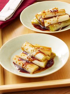 とろとろ焼きねぎ-レシピのメイン写真