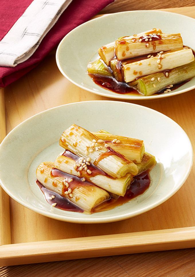 とろとろ焼きねぎ-レシピのメイン写真