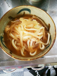 手抜きけんちんうどん-レシピのメイン写真