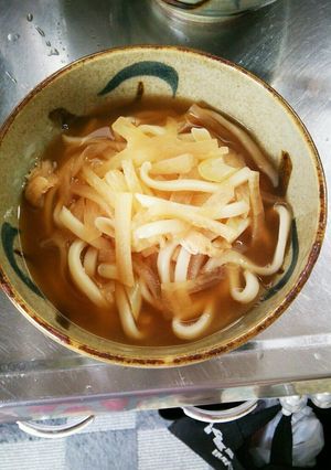 手抜きけんちんうどん-レシピのメイン写真