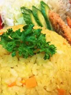 炊飯ジャー★簡単★コク旨【カレーピラフ】-レシピのメイン写真