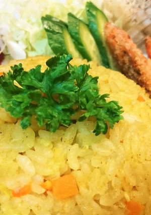 炊飯ジャー★簡単★コク旨【カレーピラフ】-レシピのメイン写真