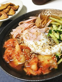 ピリ辛♪ キムチ冷麺-レシピのメイン写真