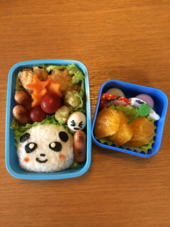 ★かわいいパンダさん弁当★-レシピのメイン写真