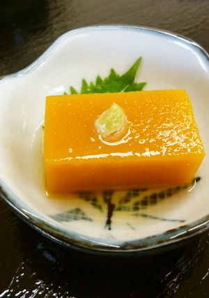 冷たい”とよ坊かぼちゃん”豆腐-レシピのメイン写真