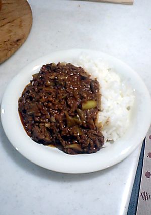 大人のキーマカレー-レシピのメイン写真