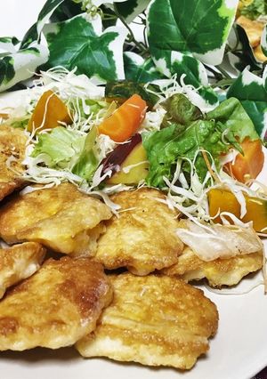 やわらか鶏胸肉のピカタ-レシピのメイン写真