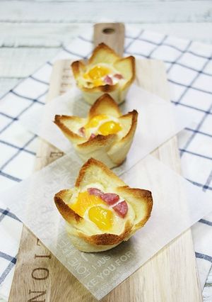 食パンで作る☆卵パン-レシピのメイン写真