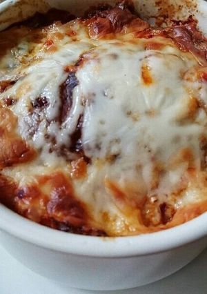 簡単！絶品！キムチーズ☆ハンバーグドリア-レシピのメイン写真