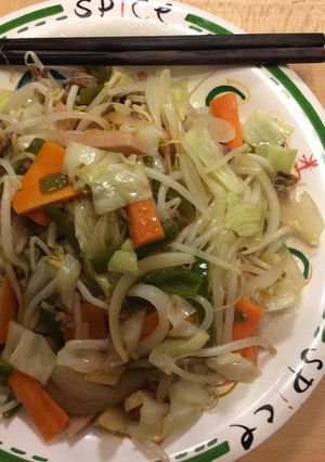 僕でも出来る シャキッと野菜炒め-レシピのメイン写真