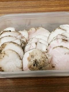 簡単♪ペッパーとりハム-レシピのメイン写真