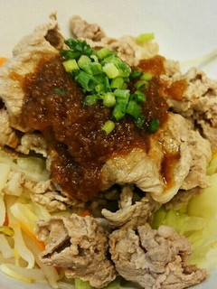 簡単手作りタレで♪豚しゃぶ☆-レシピのメイン写真