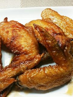 手羽先の甘辛焼き-レシピのメイン写真