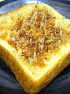 おかかマヨトースト-レシピのメイン写真