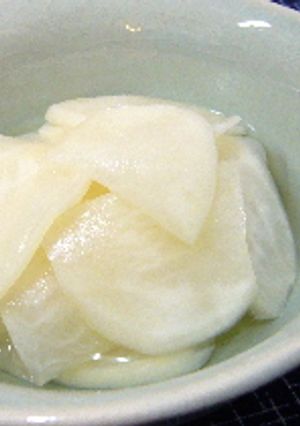 おばあちゃんの味☆かぶの甘酢漬け-レシピのメイン写真