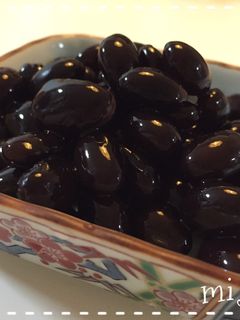 Mさんに教えてもらった黒豆-レシピのメイン写真