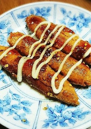 お弁当のおかずにも！豚肉の車麩巻き-レシピのメイン写真