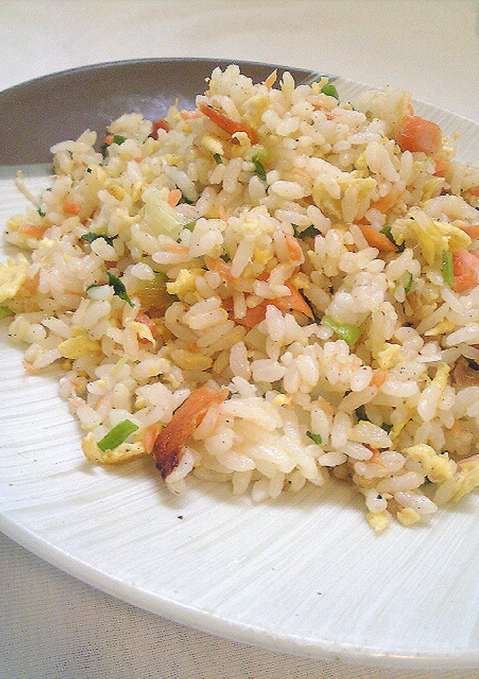 和風✪鮭炒飯-レシピのメイン写真