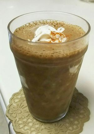 リッチミルクカフェオレバナナスムージー-レシピのメイン写真