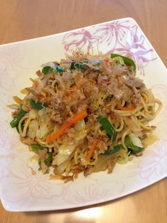 野菜たっぷり☆和風焼きそば-レシピのメイン写真