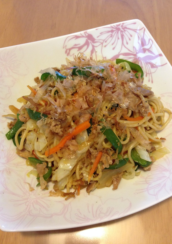 野菜たっぷり☆和風焼きそば-レシピのメイン写真