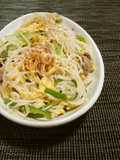 素麺チャンプルー。
