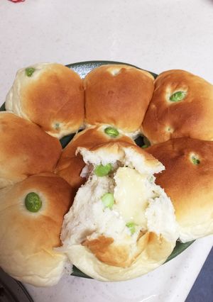 枝豆とカマンベールのちぎりパン-レシピのメイン写真
