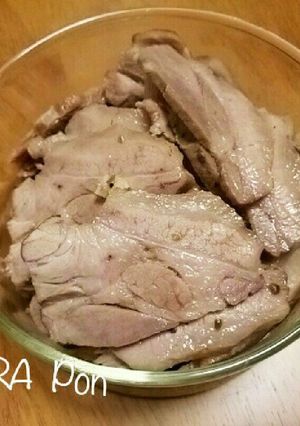 しっとりジューシー♪簡単ローストポーク-レシピのメイン写真