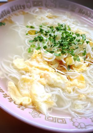 ♪ささっと簡単中華風にゅうめん-レシピのメイン写真