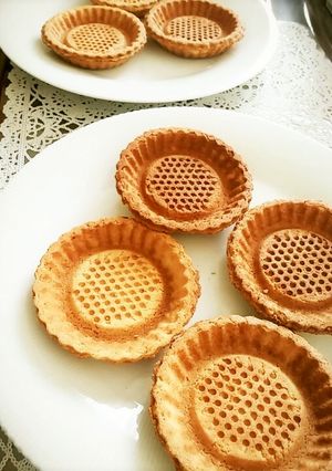 Vitantonio♡タルトカップ♪-レシピのメイン写真