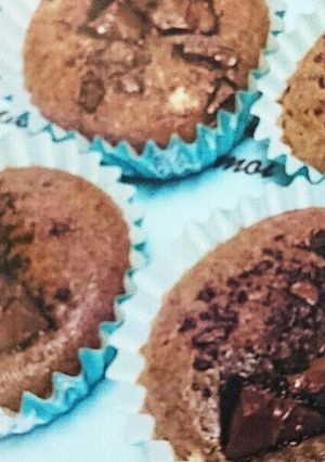 豆腐のチョコカップケーキ-レシピのメイン写真