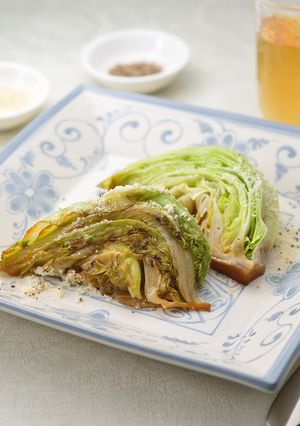 レタスのステーキ-レシピのメイン写真