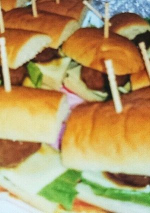 即完成!簡単ミニバーガー-レシピのメイン写真