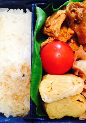 ポークケチャップ弁当-レシピのメイン写真