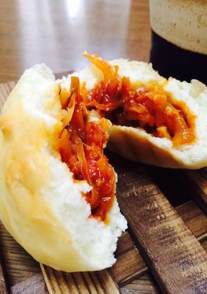 ケチャップで♪トマトソース風 簡単具材-レシピのメイン写真