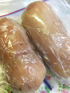わたしの常備菜とりハム。-レシピのメイン写真
