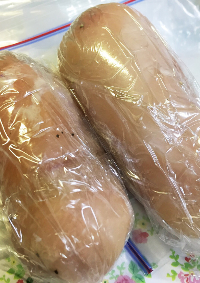わたしの常備菜とりハム。-レシピのメイン写真