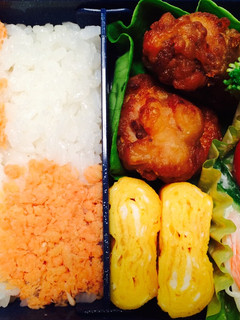 醤油から揚げ弁当-レシピのメイン写真