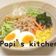 夏だ☆冷たい塩ラーメン(≧y≦*)