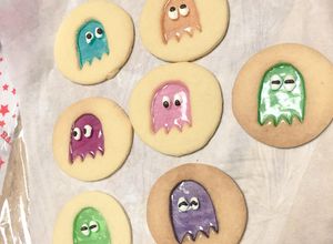 こんにゃくゼリーで！プルもちクッキー♪-レシピのメイン写真