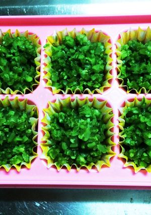 離乳食 中期 インゲン豆-レシピのメイン写真