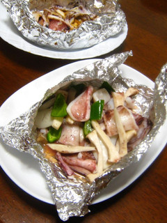 いかのホイル焼き-レシピのメイン写真