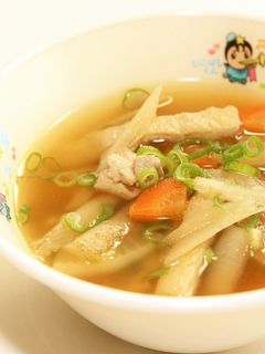 ごんぼじる☆枚方市給食-レシピのメイン写真