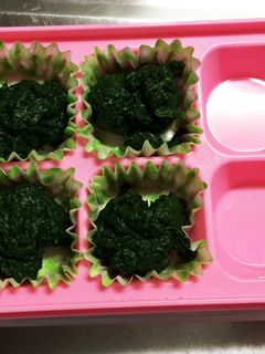 離乳食 中期 ほうれん草-レシピのメイン写真