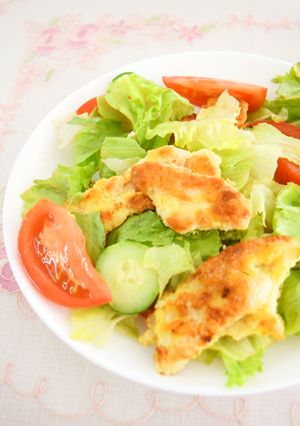 簡単☆鶏むね肉のチーズピカタ-レシピのメイン写真
