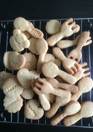 ケーキマーガリンで簡単サクサクなクッキー-レシピのメイン写真