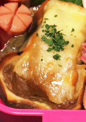 お弁当に※チーズカレー※-レシピのメイン写真