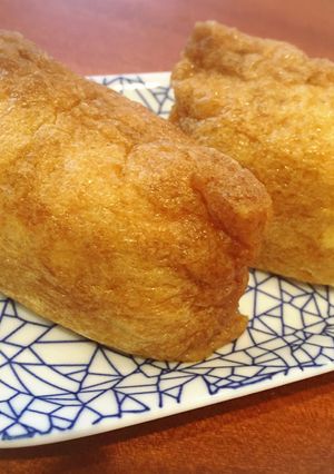 甘さ控えめ おいなりさん お揚げさん-レシピのメイン写真
