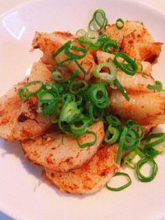 山芋 おかか焼き-レシピのメイン写真