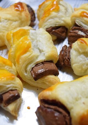 チョコクロ☆パイシート☆短時間☆チョコ-レシピのメイン写真